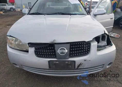 2005 Nissan Sentra 1.8S z USA, uszkodzony, nr VIN 3N1CB51D15L570303